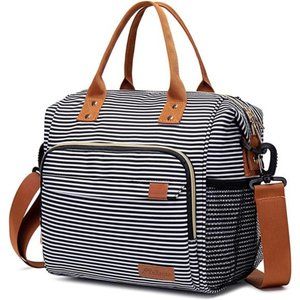 Lunch Bag Women Large Insulated Lunch Box  Reusable  Leakproof